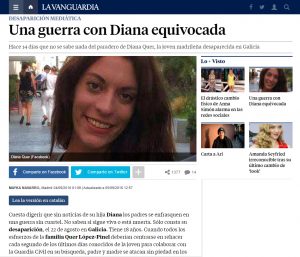 La Vanguardia Diana Quer